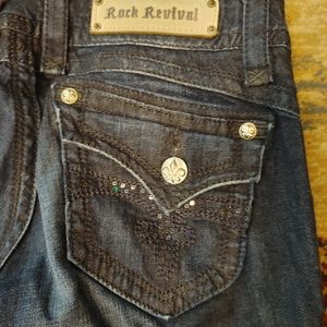 NWOT Ladies Rock Revival Jeans Size 29x33